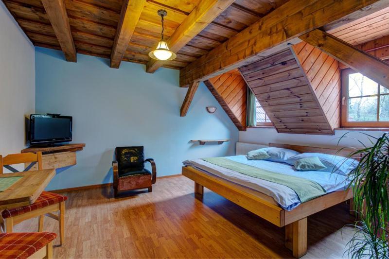 Hotel Leyla Frymburk Εξωτερικό φωτογραφία