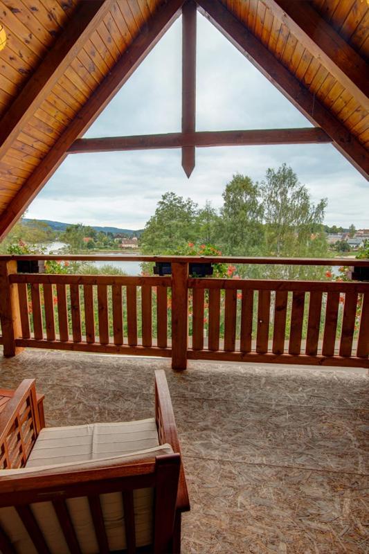 Hotel Leyla Frymburk Εξωτερικό φωτογραφία